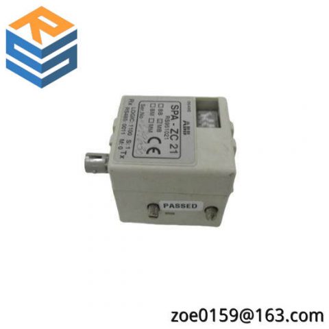 ABB SPA-ZC21 Bus Connection Module