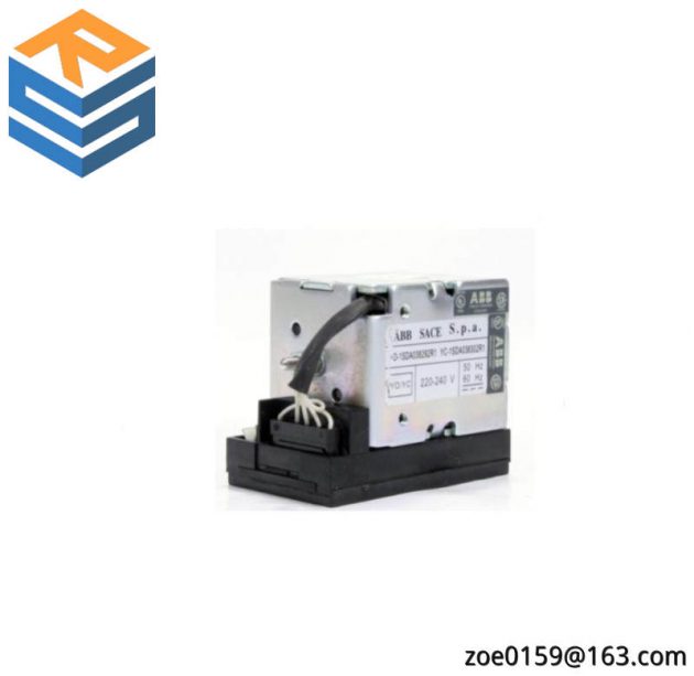 ABB SPA YO/YC 1SDA038292R1 Shunt Closing Release for Safe Electrical Systems