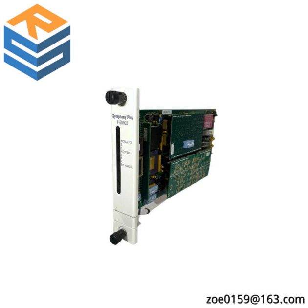 ABB SPHSS03 Hydraulic Servo Module - Precision Control for Industrial Automation