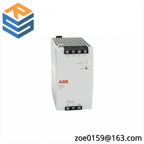 ABB SS832 - 3BSC610066R1 Power Supply
