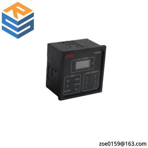 ABB UNS0885 3BHB006943R0001 - Precision Control Module for Industry 4.0 Applications