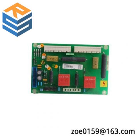 ABB XXD129A01 Control Module, Industrial Automation Component