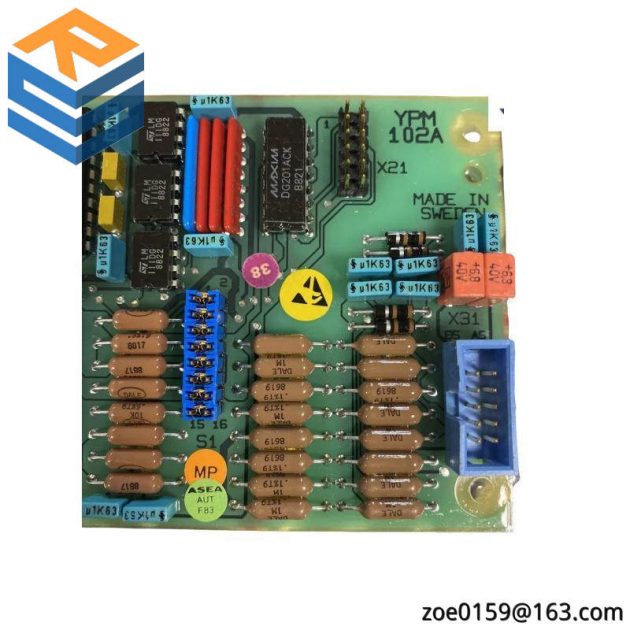 ABB YPM102A YT204001-AA - Industrial PLC Analog Output Module