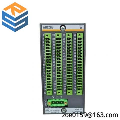 Bachmann AI0288 Analog Input/Output Modules, Advanced Control Solutions