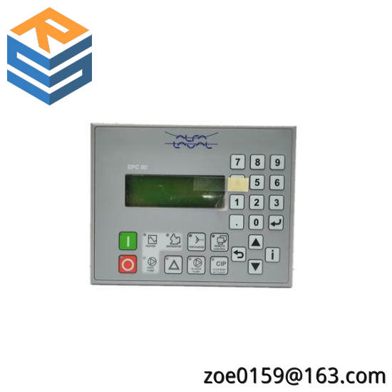 alfa_laval_epc60_hmi_4b1260_00-k07_operator_panel.jpg Alfa Laval EPC60 HMI 4B1260.00-K07 OPERATOR PANEL: Industry-Leading Control Solution
