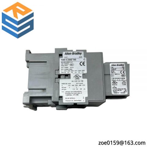 Allen Bradley 100-C30E*00 CONTACTOR RELAY - High-Performance Relay System