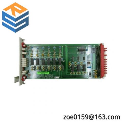 AMAT 0100-20012 PCB Isolation Amplifier Board - Precision Control for Industrial Automation