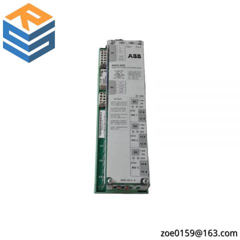 ABB ASFC-02C Circuit Protection Fuse, Industrial Control Modules