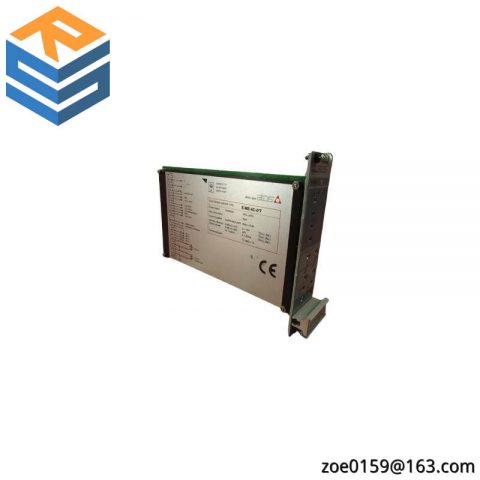 Atos Electronic E-ME-AC-05F Analog Electronic Driver, Industrial Control Module