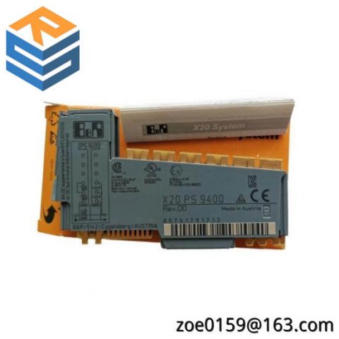 B&R Automation X20BR9300 Bus Receiver for X2X Link, Advanced Power Supply & Isolation Solution