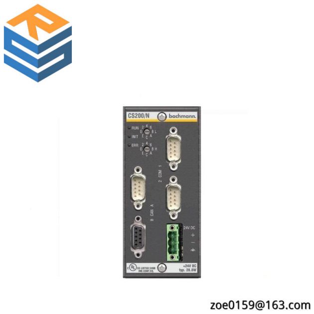 Bachmann AI204/SI Analog Input Module