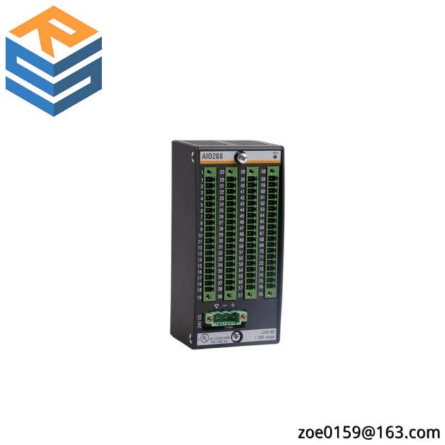 Bachmann AIO288 - Advanced I/O Module for Industrial Automation