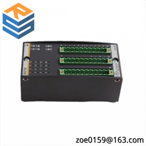 Bachmann DI216 - High-Performance Digital Input Module for Industrial Automation