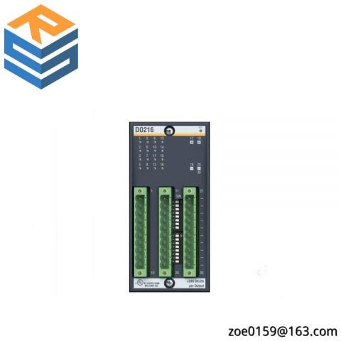 BACHMANN DO216: High-Power Digital Output Module, for Industrial Automation & Control Solutions