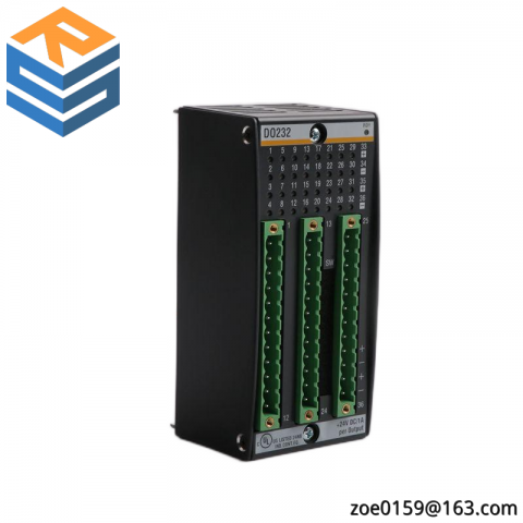 Bachmann DO232 Digital Output Module - Efficient Control in Industrial Automation