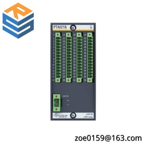 Bachmann PTAI216 - Advanced Temperature Input Module