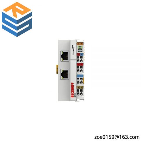 Beckhoff EK1101-0000 EtherCAT Coupler with ID Switch, Advanced Control Solutions