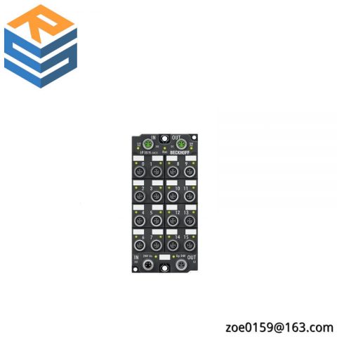 Beckhoff EP1819-0021 EtherCAT Box: 16-Channel Digital Input Module, Precision Control for Industry