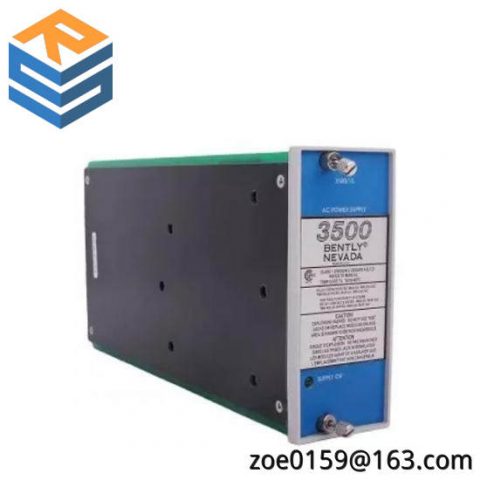 BENTLY 3500/15 114M5330-01 Monitoring Card