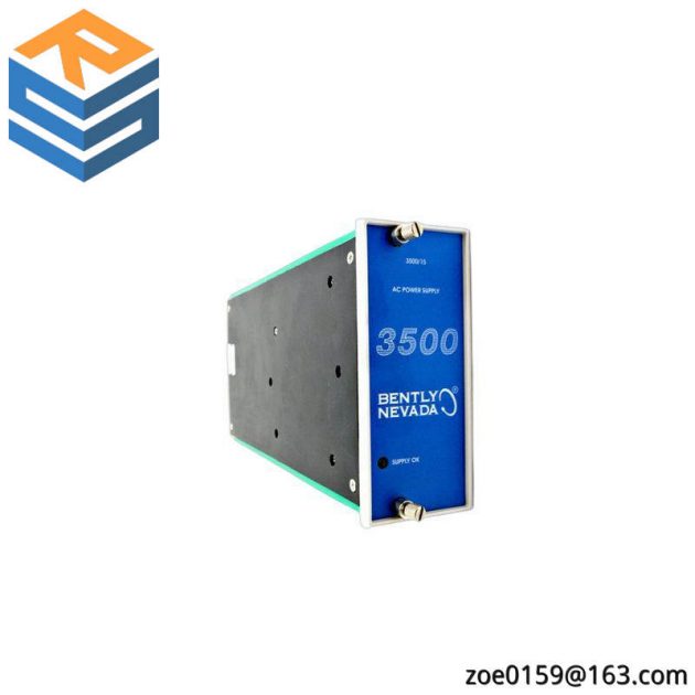 BENTLY 3500/15 127610-01 - High Precision Vibration Monitoring Module