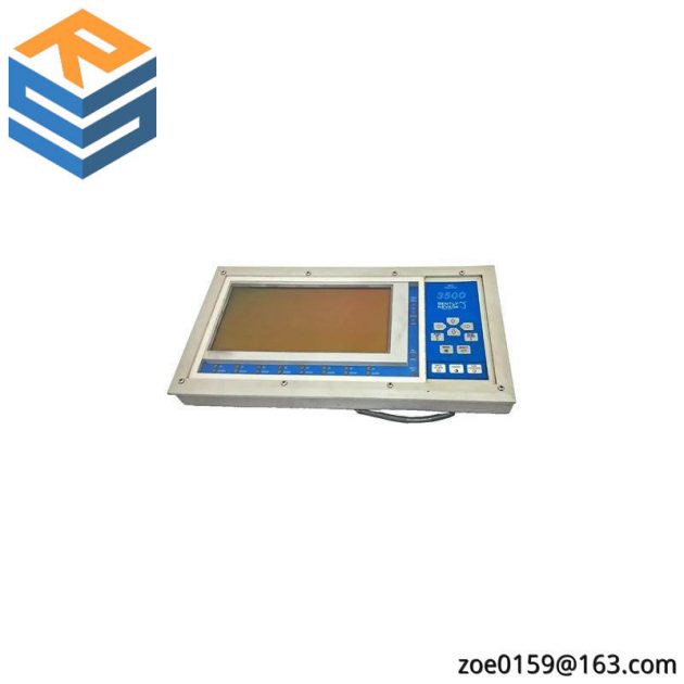 Bently 3500/93 P/N:135785-02 - Advanced Industrial Monitoring Module