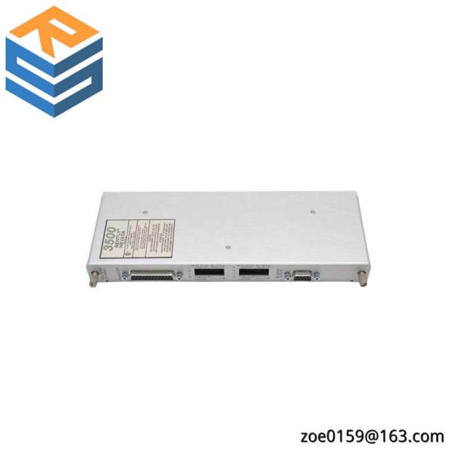Bently Nevada 128240-01: High Performance I/O Module, Precision Engineering for Industrial Control
