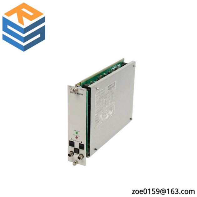 Bently Nevada 3300/01 - System Monitor Basic: Comprehensive Control & Monitoring Solution
