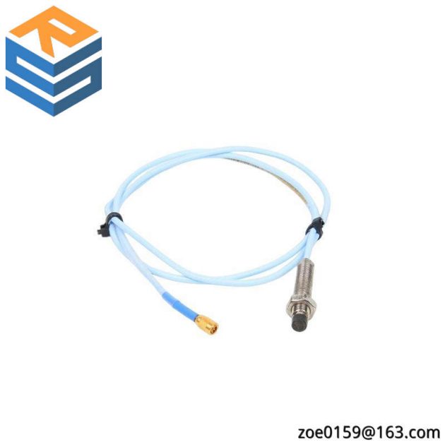 Bently Nevada Proximity Probes 330101-00-15-10-02-00, Industrial Control Systems, Sensors, High Precision