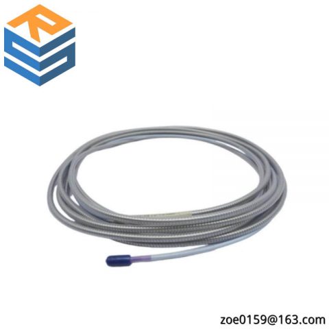 Bently Nevada 330730-080-01-05 Cable Extension, High Temperature Resistance, 100℃ Operating Temperature, Non-Contact Installation
