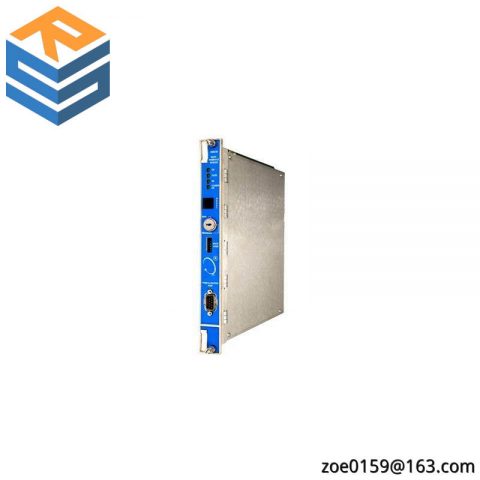 Bently Nevada 3500/20 Rack Interface Module: Advanced Control System Integration