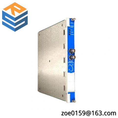 Bently Nevada 3500 Series 4-Channel Monitor - Advanced Process Control for Industry