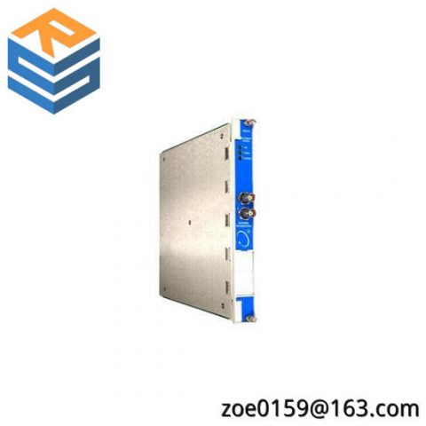 Bently Nevada 3500/50M Tachometer Module: Precision Control for Industrial Applications