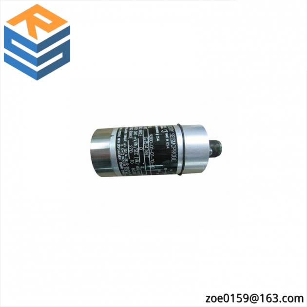 Bently Nevada 9200-01-1-10-00: Precision Two-Wire Velocity Seismoprobe Transducer for Advanced Automation