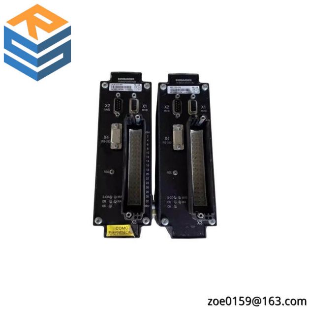 Bombardier 3EST27-99 Transmission Interface Module - High Performance, Robust Control Solution