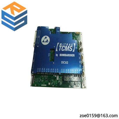 Bombardier DCU2 DCC 2580B Drive Control Unit - Advanced Industrial Automation Solution