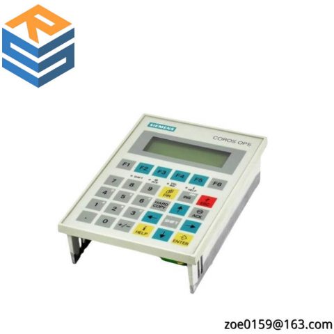 SIEMENS COROS OP5 6AV3505-1FB01 - Advanced Operator Panel for Industrial Control