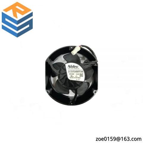 ABB D1751P24B8PP340 Cooling Fan, Precision Engineering for Industrial Automation