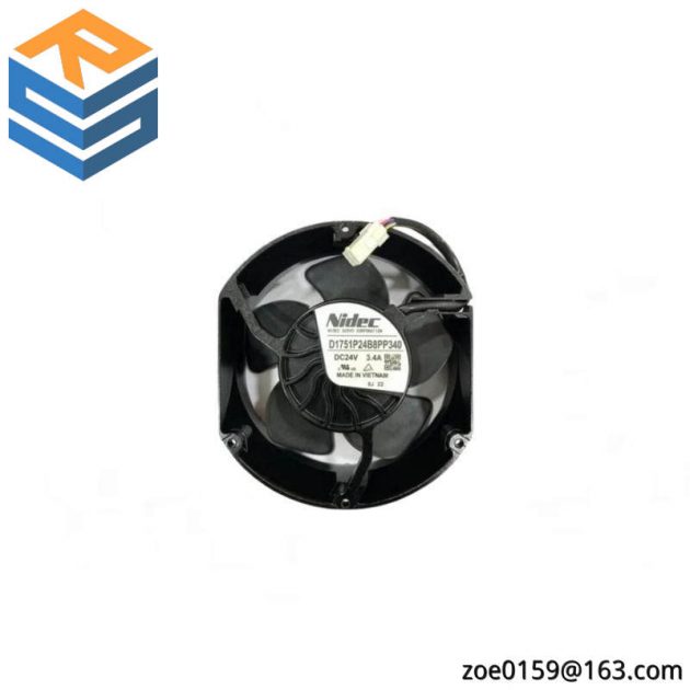 ABB D1751P24B8PP340 Cooling Fan, Precision Engineering for Industrial Automation