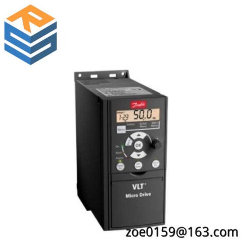 Danfoss 132F0017 FC-051PK37T4E20H3 Inverter Drive: Industrial Efficiency in Compact Design