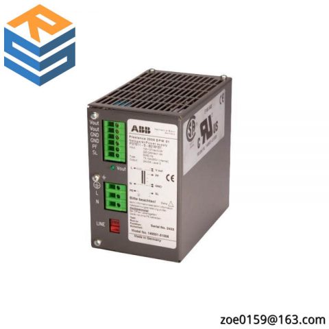 ABB DDO03 Freelance Digital Output Module: Advanced Control Solutions for Industrial Automation