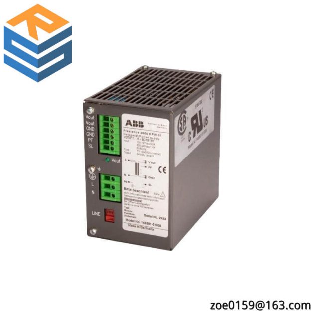 ABB DDO03 Freelance Digital Output Module: Advanced Control Solutions for Industrial Automation
