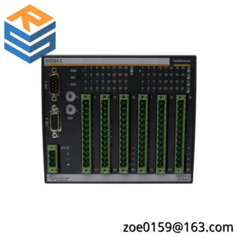 Bachmann DIO264-C: Advanced Digital Input/Output Module