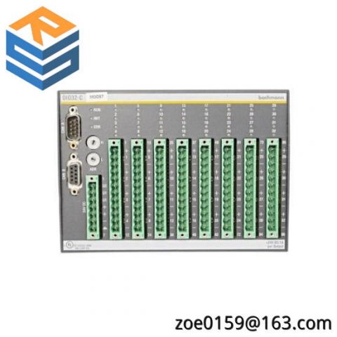 Bachmann DIO32-C: Advanced Digital Input/Output Module