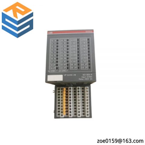 ABB DX522 - Digital I/O Module, 8 DI for Industrial Control