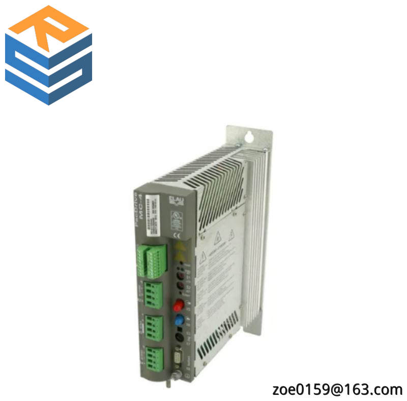 ELAU MC-4/11/10/400 VDM01D10AA00 Servo Drive, Advanced 3 Phase Control System