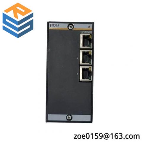 Bachmann EM203 Ethernet Module, Precision Control for Industrial Automation