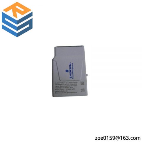 Emerson 12P4628X092 Analog Input Module
