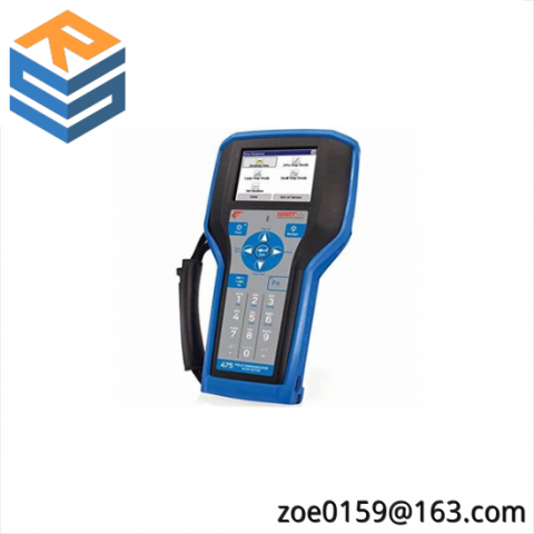 EMERSON 475 FP1EKLUGMTS Field Communicator: Advanced Control Solutions for Industry