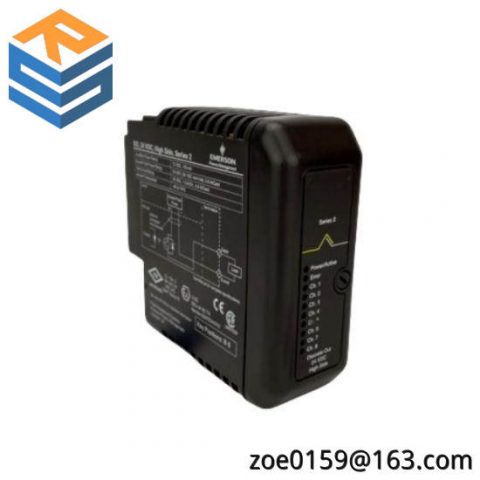 Emerson DeltaV VE4002S1T2B3 Discrete Output Card - Control & Automation Solutions