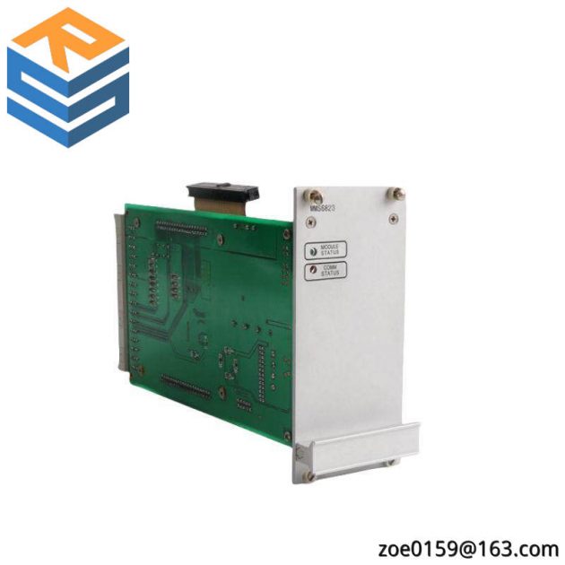 Emerson EPRO MMS6823 Dual Channel Shaft Displacement Monitor, High Precision Motion Control Solution